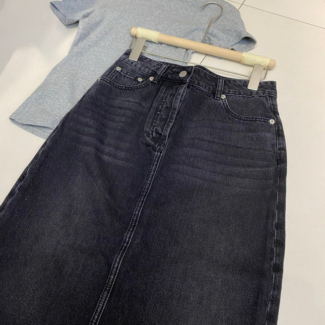 PRADA DENIM SKIRT STYLE 64