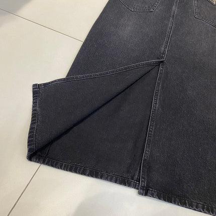 PRADA DENIM SKIRT STYLE 64