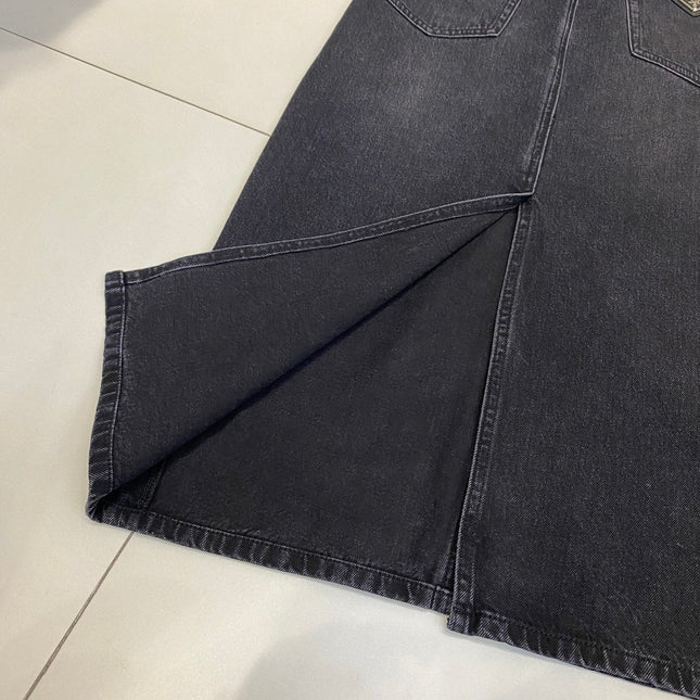 PRADA DENIM SKIRT STYLE 64