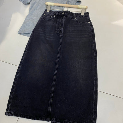PRADA DENIM SKIRT STYLE 64