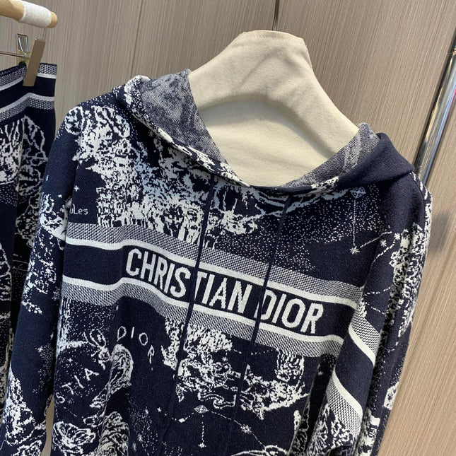 DIOR 25S HOODED SET STYLE 016