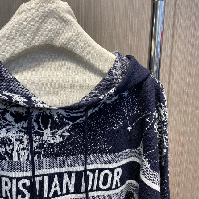 DIOR 25S HOODED SET STYLE 016