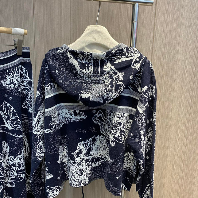 DIOR 25S HOODED SET STYLE 016