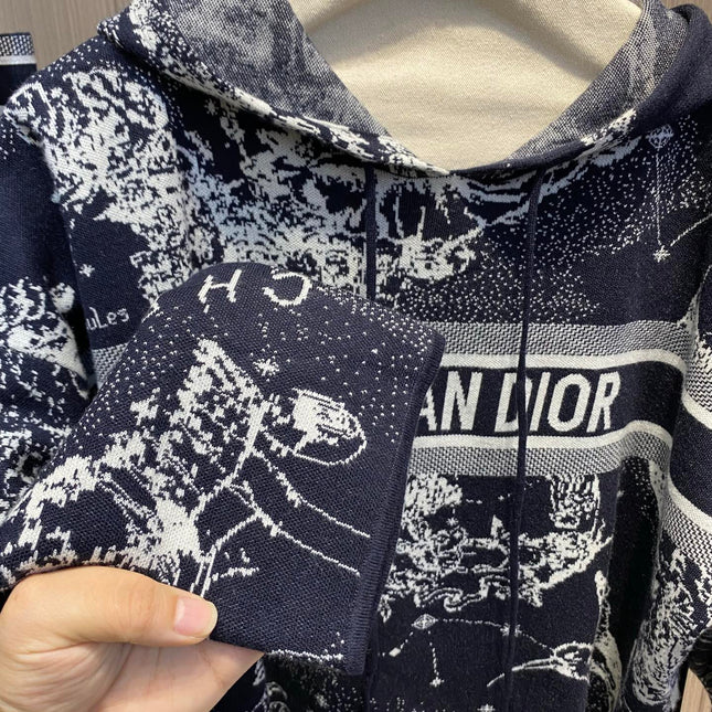DIOR 25S HOODED SET STYLE 016
