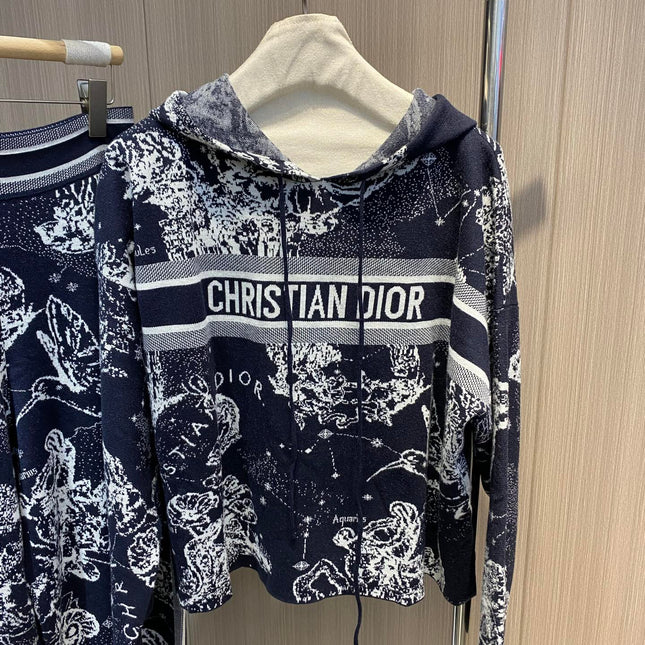 DIOR 25S HOODED SET STYLE 016