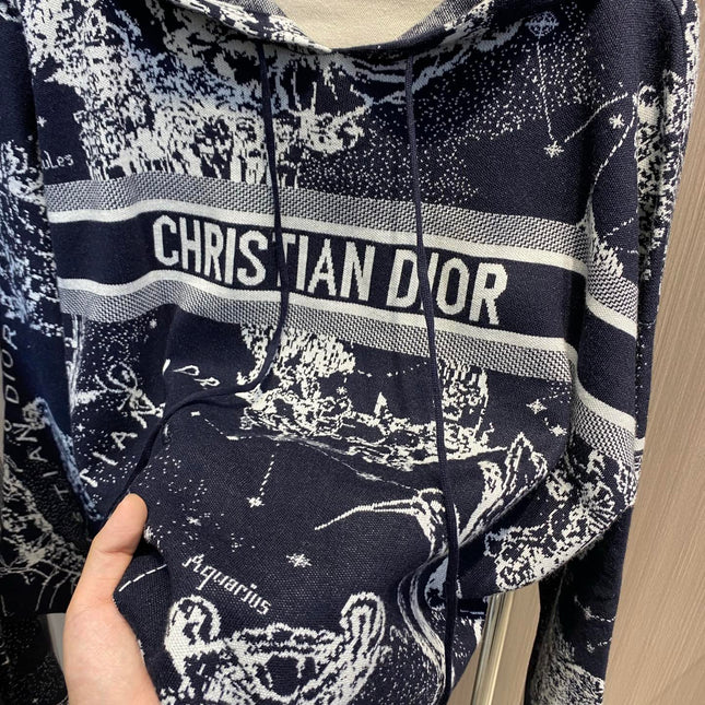 DIOR 25S HOODED SET STYLE 016