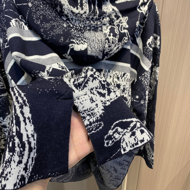 DIOR 25S HOODED SET STYLE 016