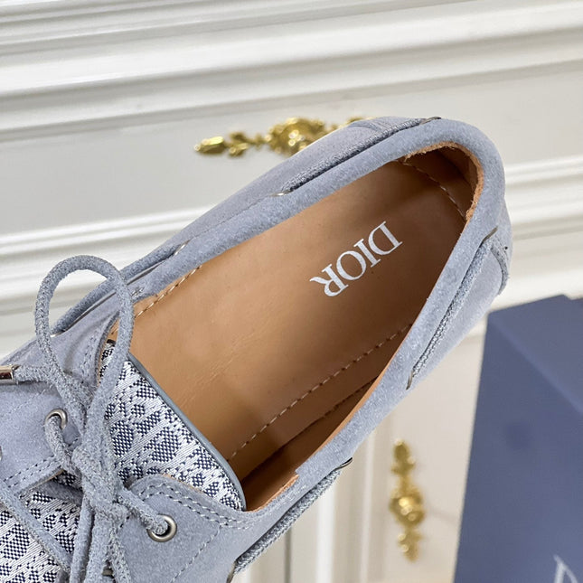 CD GRANVILLE BOAT SHOE STONE SUEDE