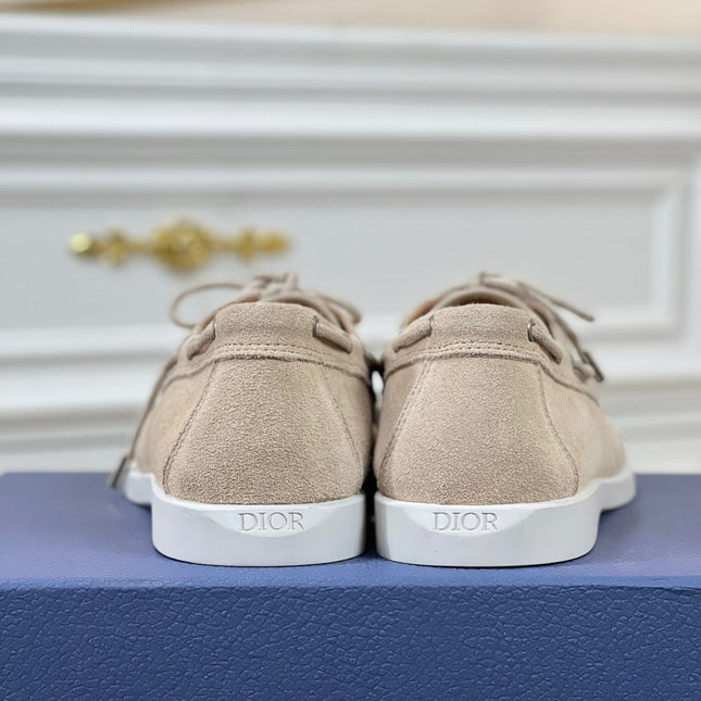 CD GRANVILLE BOAT SHOE TAN SUEDE