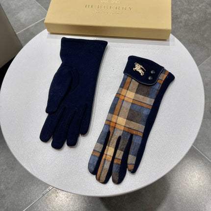 GLOVES IN COLORFUL WOOL 183679