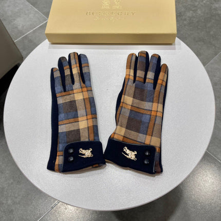 GLOVES IN COLORFUL WOOL 183679