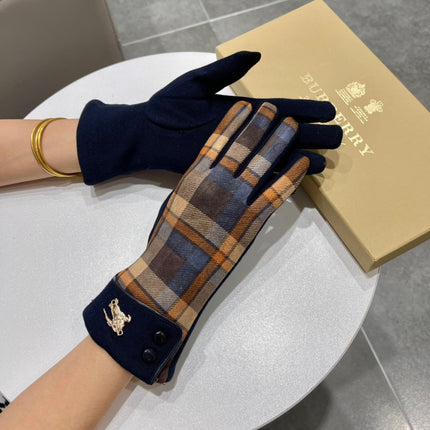 GLOVES IN COLORFUL WOOL 183679