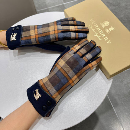 GLOVES IN COLORFUL WOOL 183679