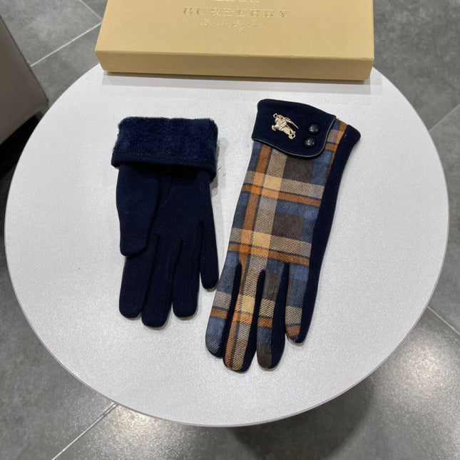 GLOVES IN COLORFUL WOOL 183679