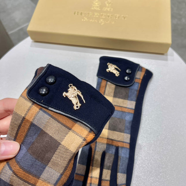 GLOVES IN COLORFUL WOOL 183679
