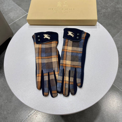 GLOVES IN COLORFUL WOOL 183679