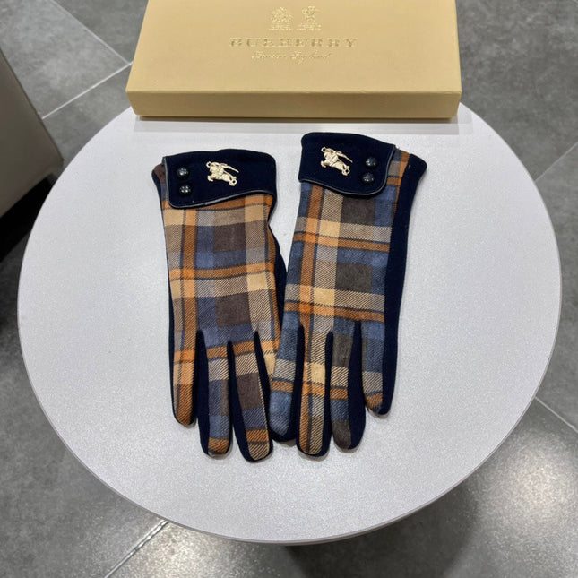 GLOVES IN COLORFUL WOOL 183679
