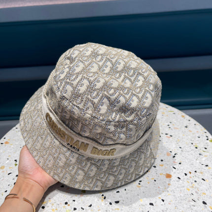 BUCKET HAT IN BEIGE COTTON 429922