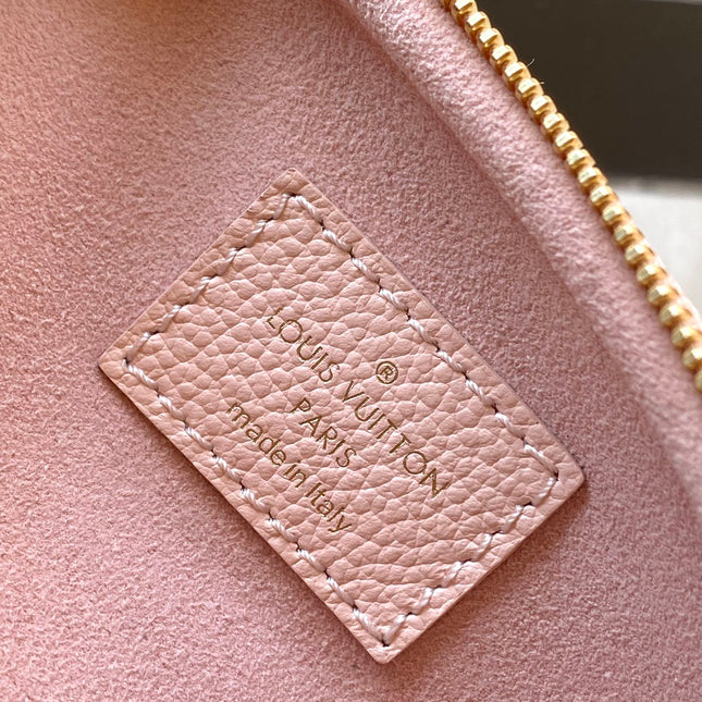 MINI BUMBAG 17 IN GRADIENT PINK MONOGRAM EMPREINTE LEATHER GOLD HARDWARE