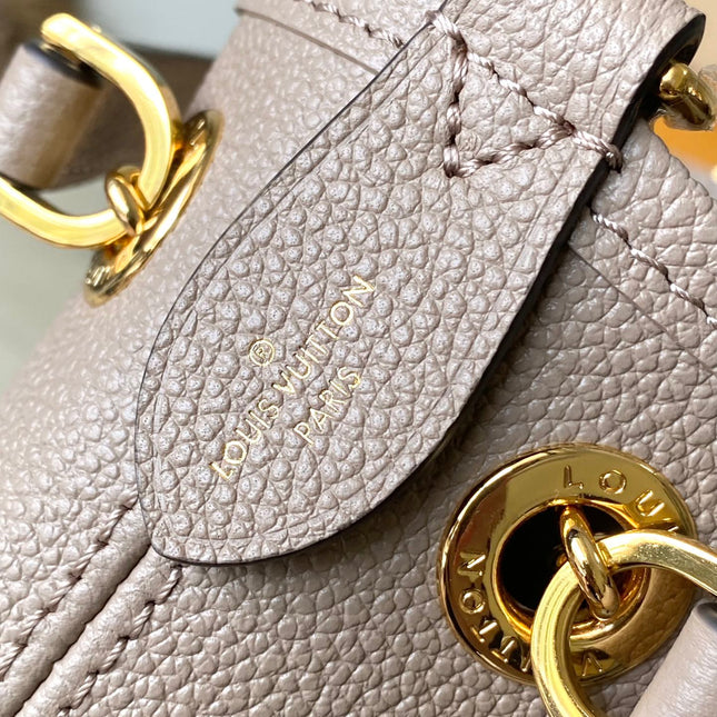 BUNDLE 28 IN TOURTERELLE WHITE MONOGRAM EMPREINTE LEATHER GOLD HARDWARE