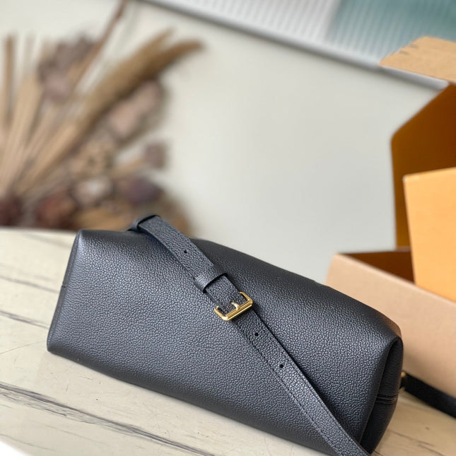 BUNDLE 28 IN BLACK MONOGRAM EMPREINTE LEATHER GOLD HARDWARE