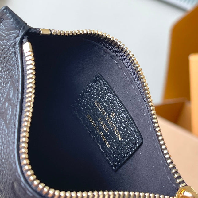 BUNDLE 28 IN BLACK MONOGRAM EMPREINTE LEATHER GOLD HARDWARE