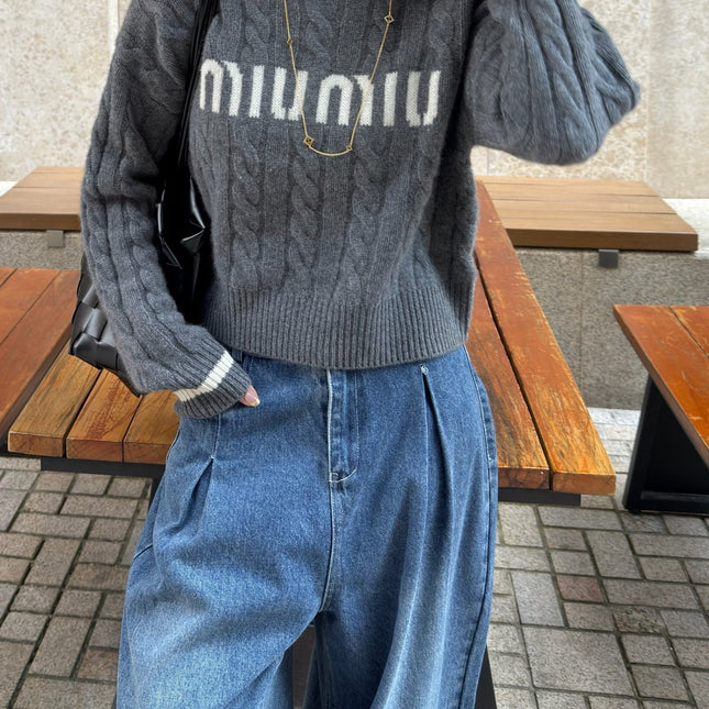 MIUMIU KNIT SWEATER STYLE 238
