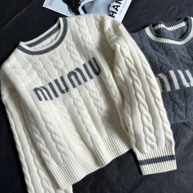 MIUMIU KNIT SWEATER STYLE 238