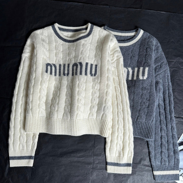 MIUMIU KNIT SWEATER STYLE 237