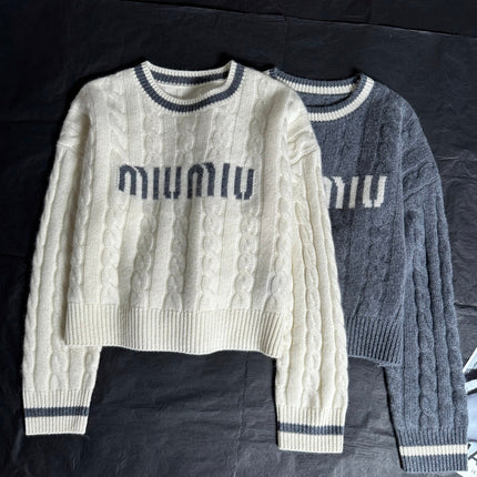 MIUMIU KNIT SWEATER STYLE 238