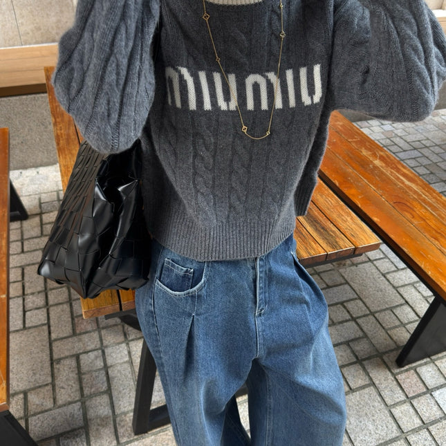 MIUMIU KNIT SWEATER STYLE 238