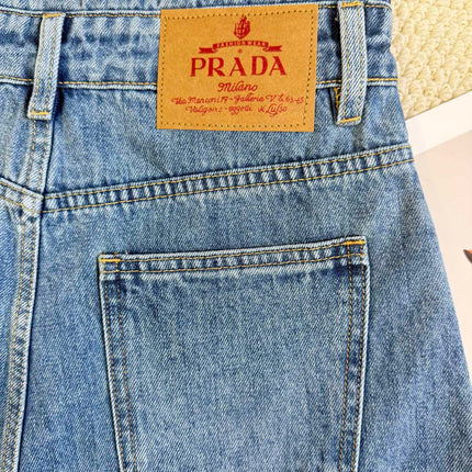 PRADA DENIM SHORT OVERALLS STYLE 188