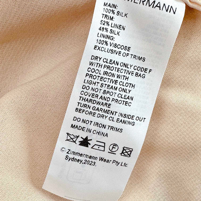 Zimmermann 2025 Playsuit 050