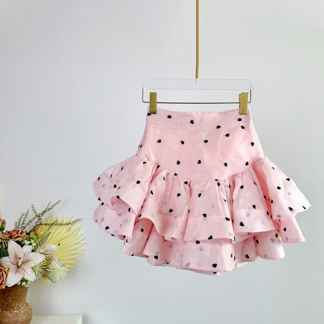ZIMMERMANN TIERED RUFFLED SKIRT 270153