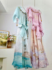 Pastel Blue-Green