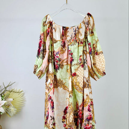 CAMILLA OFF-SHOULDER MINI DRESS 270301