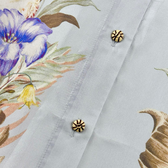 ZIMMERMANN LONG-SLEEVE CASUAL SHIRT 270126