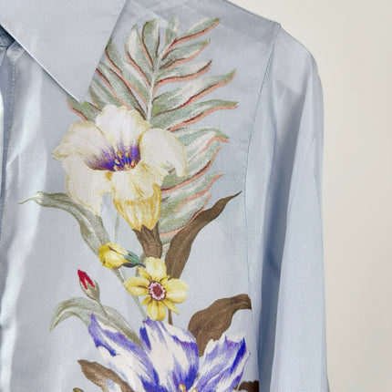 ZIMMERMANN LONG-SLEEVE CASUAL SHIRT 270126