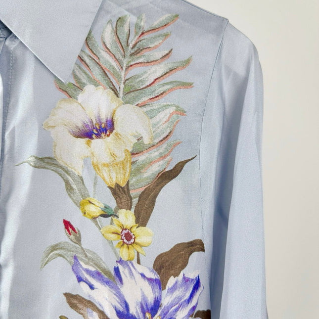 ZIMMERMANN LONG-SLEEVE CASUAL SHIRT 270126