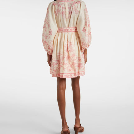 ZIMMERMANN MINI DRESS 270182