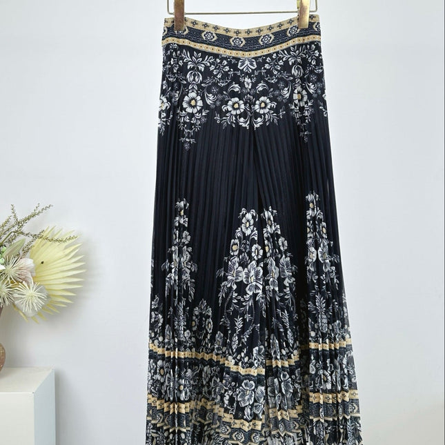 ZIMMERMANN PLEATED FLARED PANTS 270194