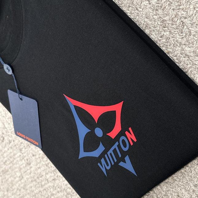 LV BLACK COTTON T-SHIRT 238909
