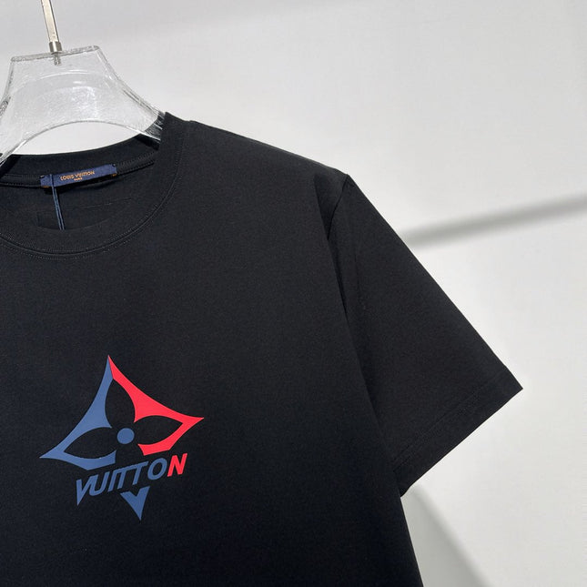 LV BLACK COTTON T-SHIRT 238909