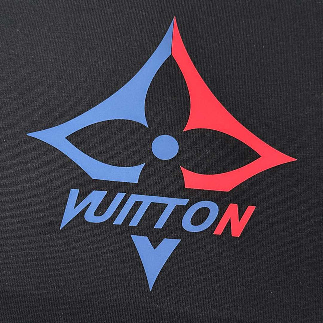 LV BLACK COTTON T-SHIRT 238909
