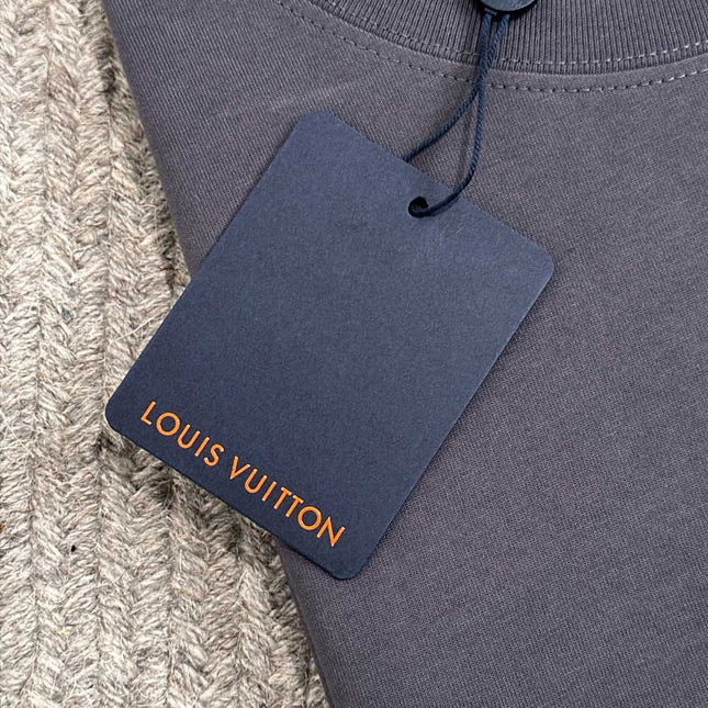LV GRAY COTTON T-SHIRT 238910
