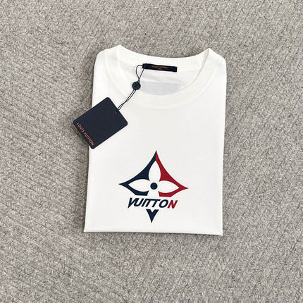 LV WHITE COTTON T-SHIRT 238911