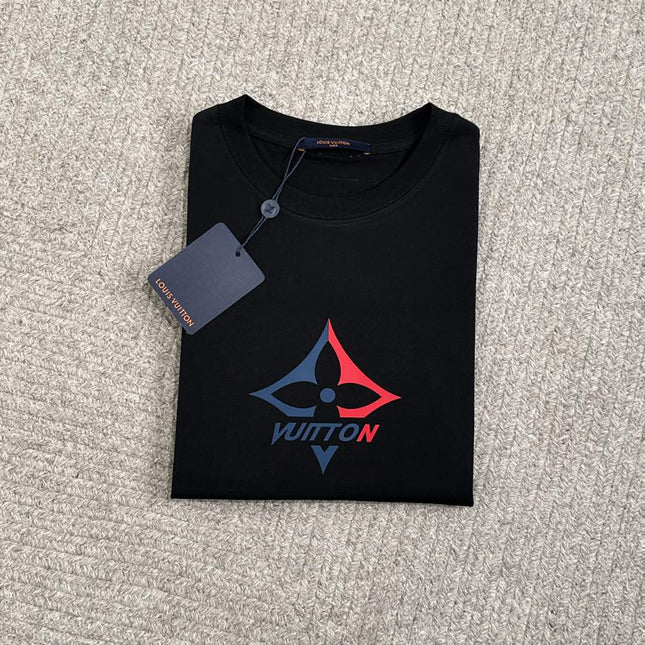 LV BLACK COTTON T-SHIRT 238909