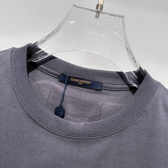 LV GRAY COTTON T-SHIRT 238910