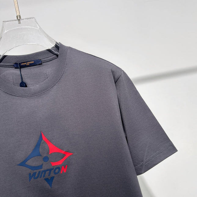 LV GRAY COTTON T-SHIRT 238910