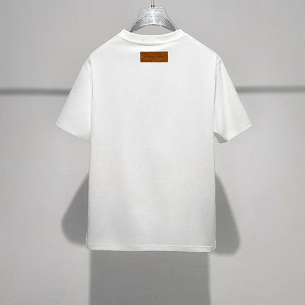 LV WHITE COTTON T-SHIRT 238911